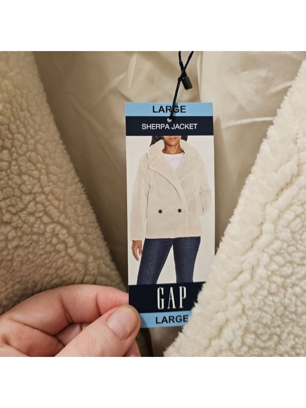 GAP Sherpa Jacket - Picture 6 of 8